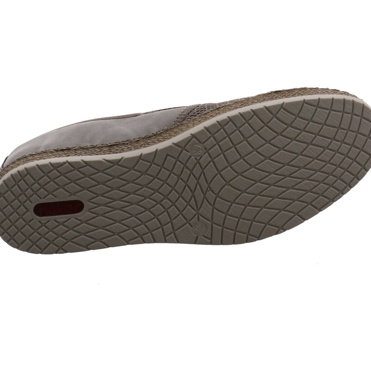 Rieker Espadrille grau Sale