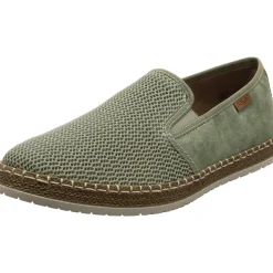 Rieker Espadrille grün Clearance