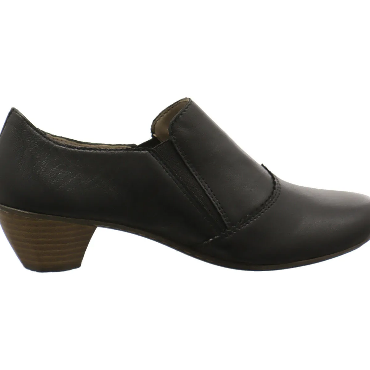 Rieker Hochfrontpumps schwarz Clearance