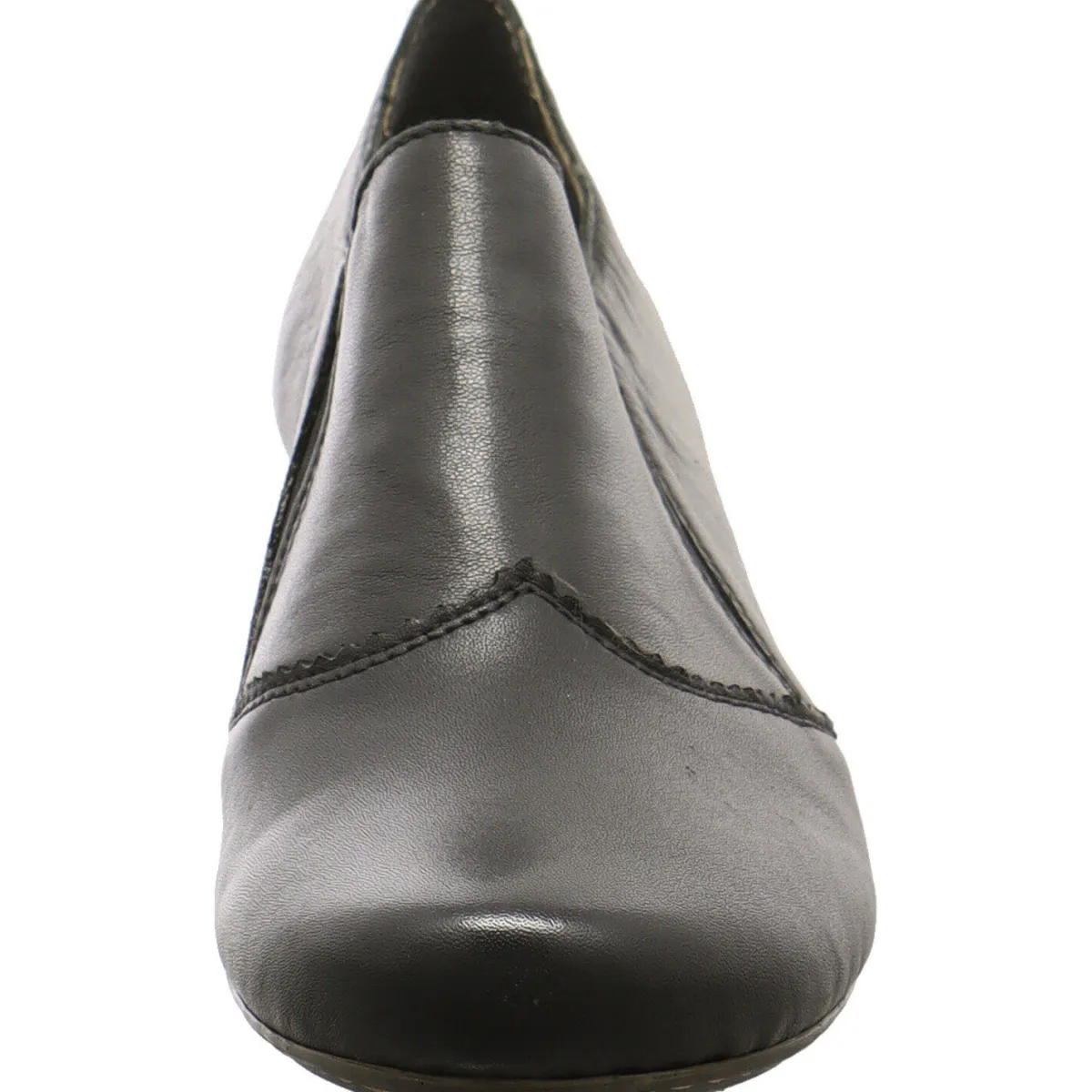 Rieker Hochfrontpumps schwarz Clearance