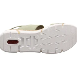 Rieker Keilsandalette grün