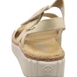 Rieker Keilsandalette beige Online