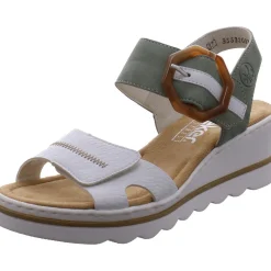 Rieker Keilsandalette weiß Online