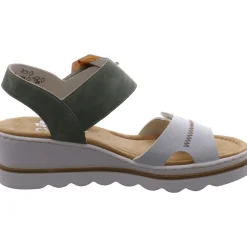 Rieker Keilsandalette weiß Online