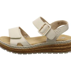 Rieker Keilsandalette beige Best