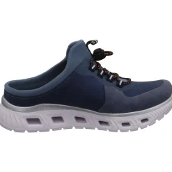 Rieker Pantolette blau Discount