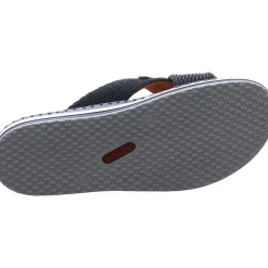 Rieker Pantolette blau Outlet