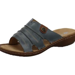 Rieker Pantolette blau Online