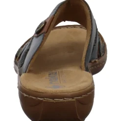 Rieker Pantolette blau Online