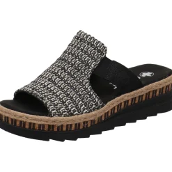 Rieker Pantolette schwarz Online