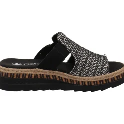 Rieker Pantolette schwarz Online