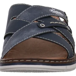 Rieker Pantolette blau Online