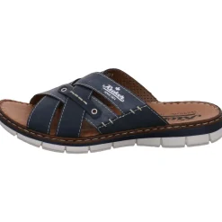 Rieker Pantolette blau Online