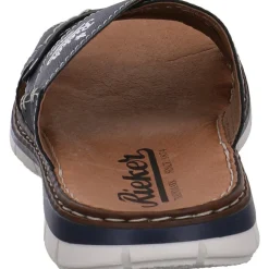 Rieker Pantolette blau Online