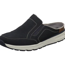 Rieker Pantolette blau Outlet