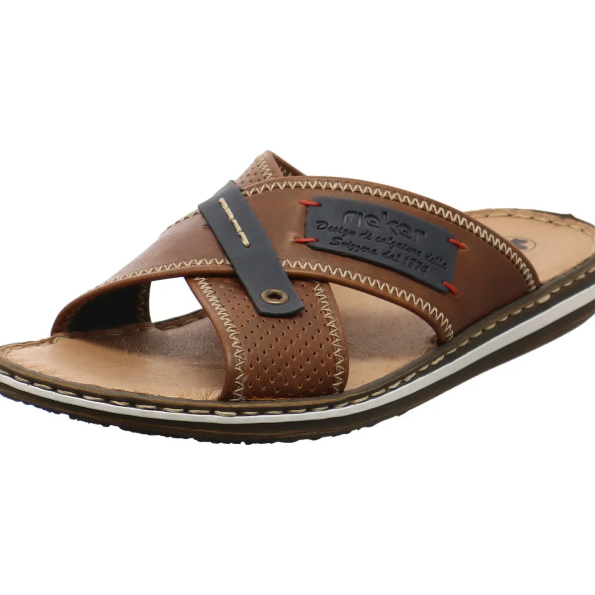 Rieker Pantolette braun Online