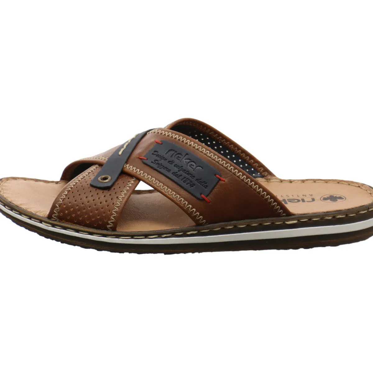 Rieker Pantolette braun Online