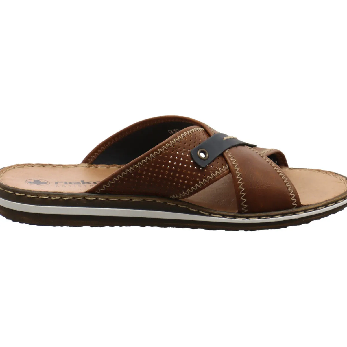 Rieker Pantolette braun Online