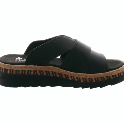 Rieker Pantolette schwarz Best