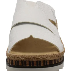 Rieker Pantolette weiß Sale