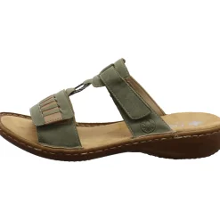 Rieker Pantolette grün Hot