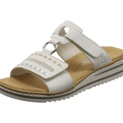 Rieker Pantolette weiß Sale