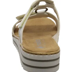 Rieker Pantolette weiß Sale