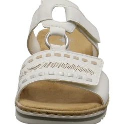 Rieker Pantolette weiß Sale