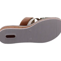 Rieker Pantolette grün Outlet