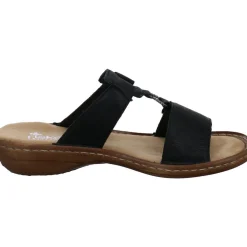 Rieker Pantolette schwarz New
