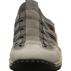 Rieker Pantolette grau