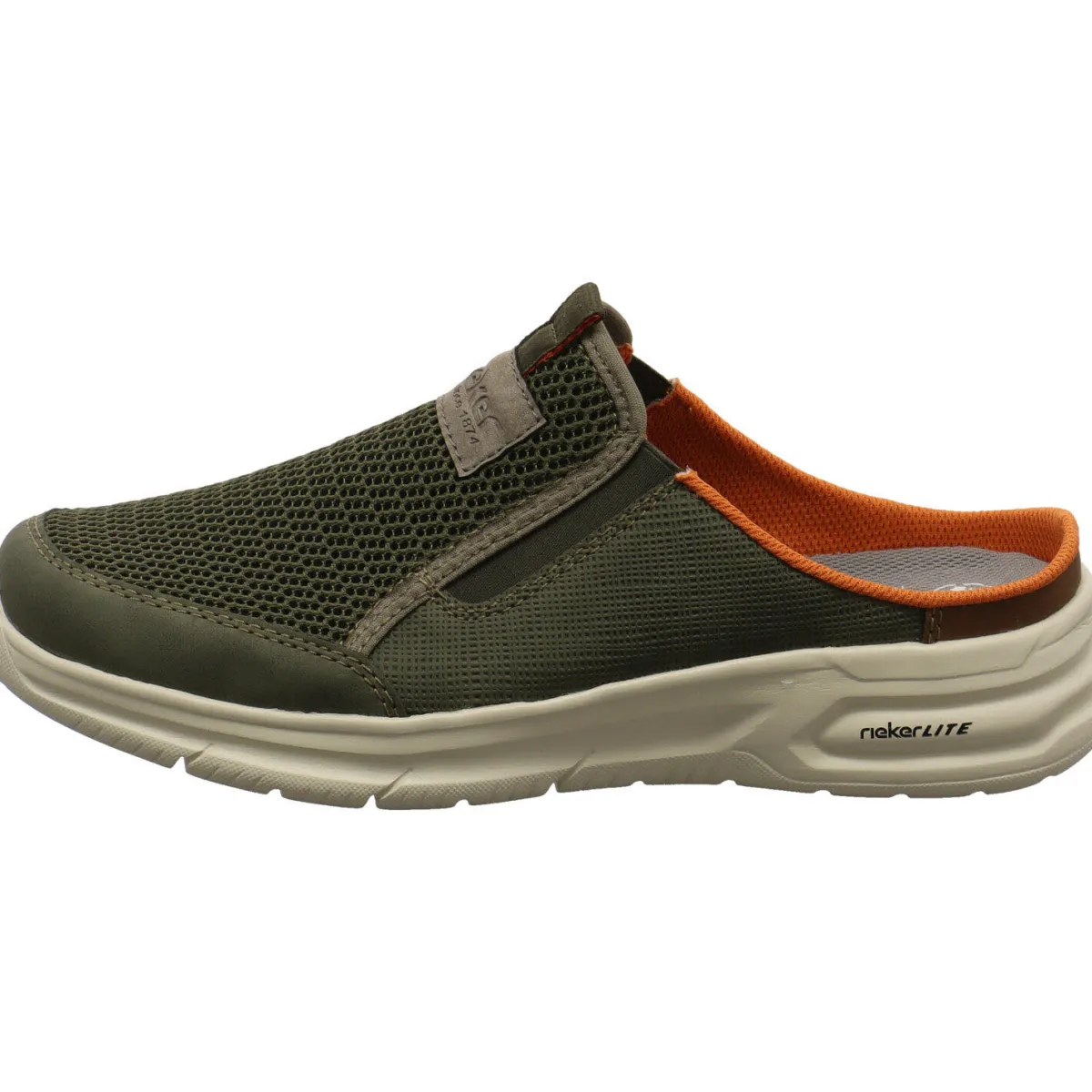 Rieker Pantolette grün Outlet