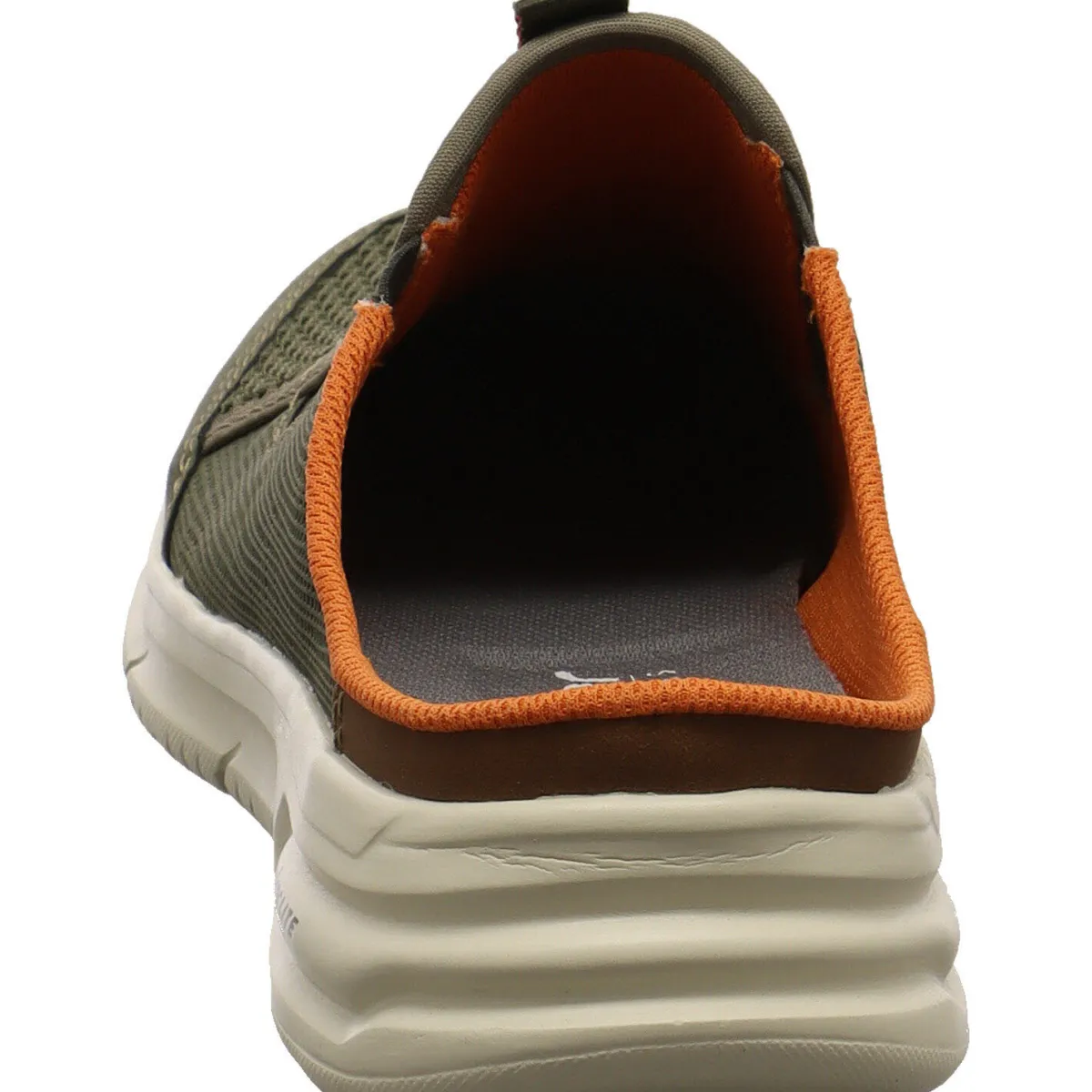 Rieker Pantolette grün Outlet