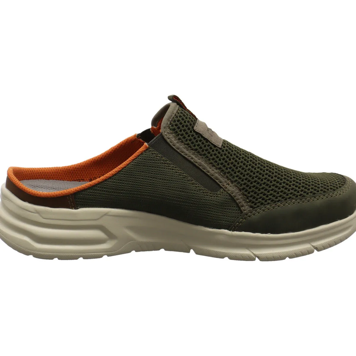 Rieker Pantolette grün Outlet