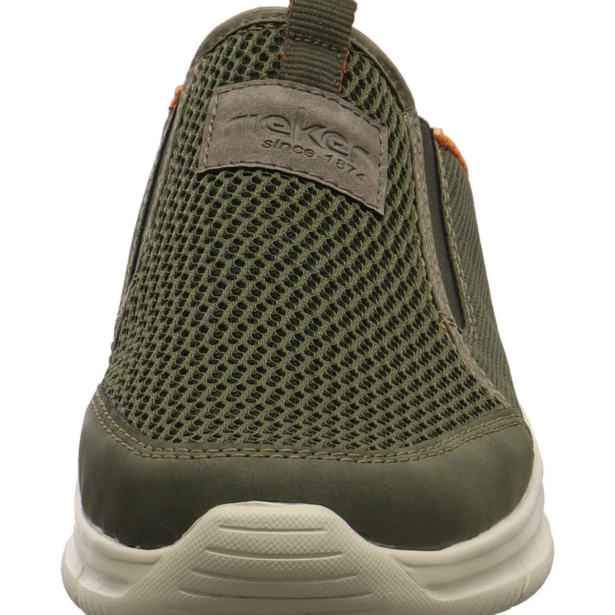 Rieker Pantolette grün Outlet