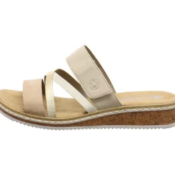 Rieker Pantolette beige Sale
