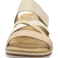 Rieker Pantolette beige Sale