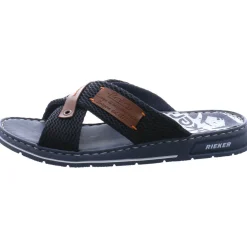 Rieker Pantolette blau Clearance