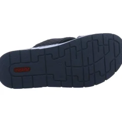 Rieker Pantolette blau Clearance