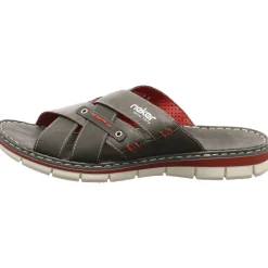 Rieker Pantolette grau Hot