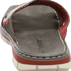 Rieker Pantolette grau Hot