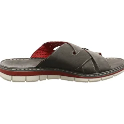 Rieker Pantolette grau Hot