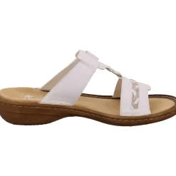 Rieker Pantolette weiß New