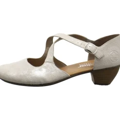 Rieker Riemchenpumps silber Hot