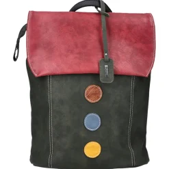 Rieker Rucksack schwarz