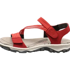 Rieker Sandale rot Hot