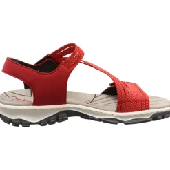 Rieker Sandale rot Hot