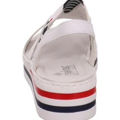 Rieker Sandale weiß Sale