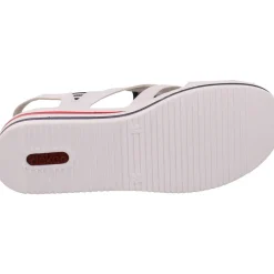 Rieker Sandale weiß Sale