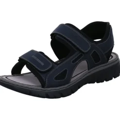 Rieker Sandale blau Discount